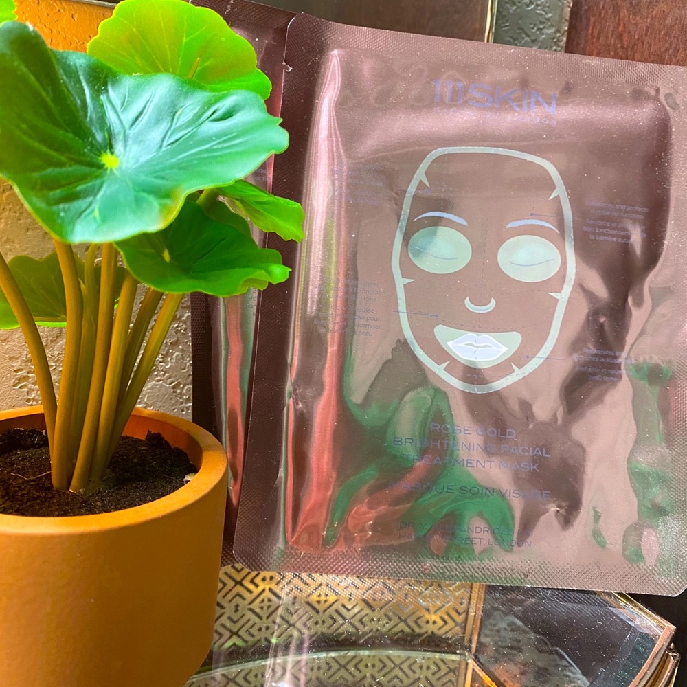 111SKIN RoseGold Brightening Facial Mask (2)